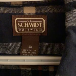 Like new Schmidt’s flannel